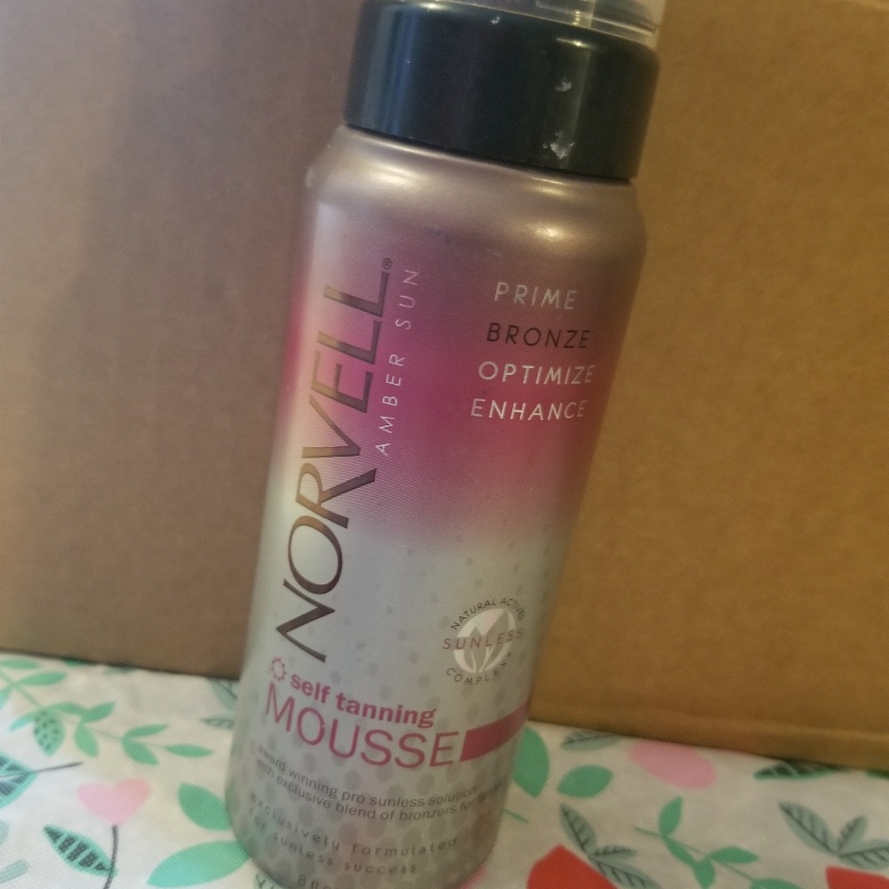 NEW NORVELL SELF TANNING MOUSE